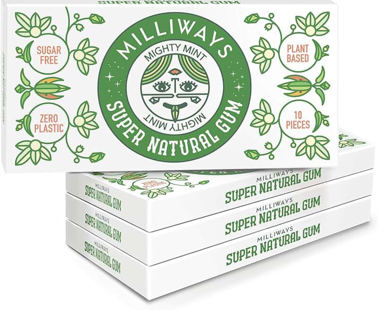 Mix of Fruity and Mint Gum