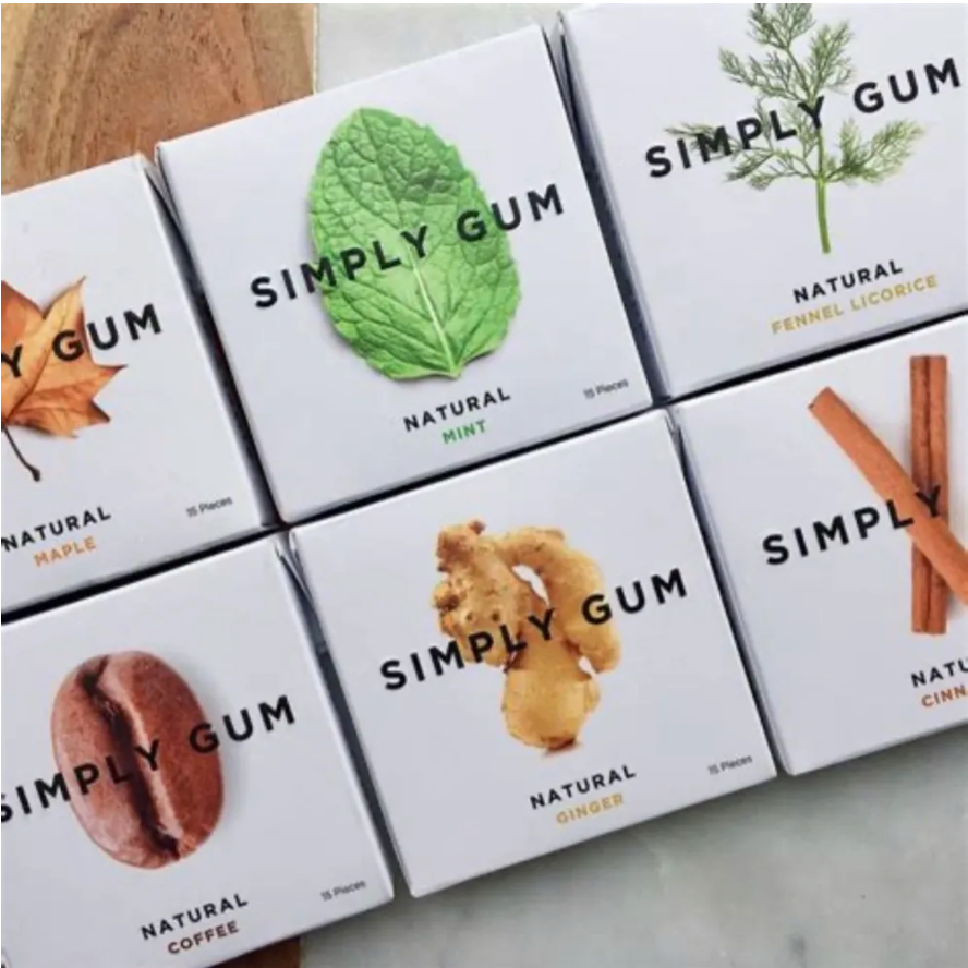 Mix of Fruity and Mint Gum